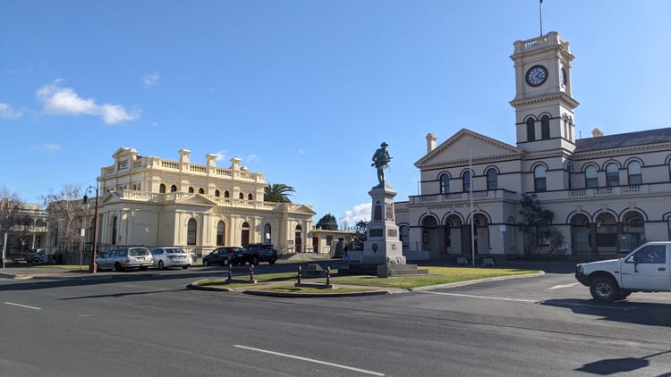 Early access video - Maryborough